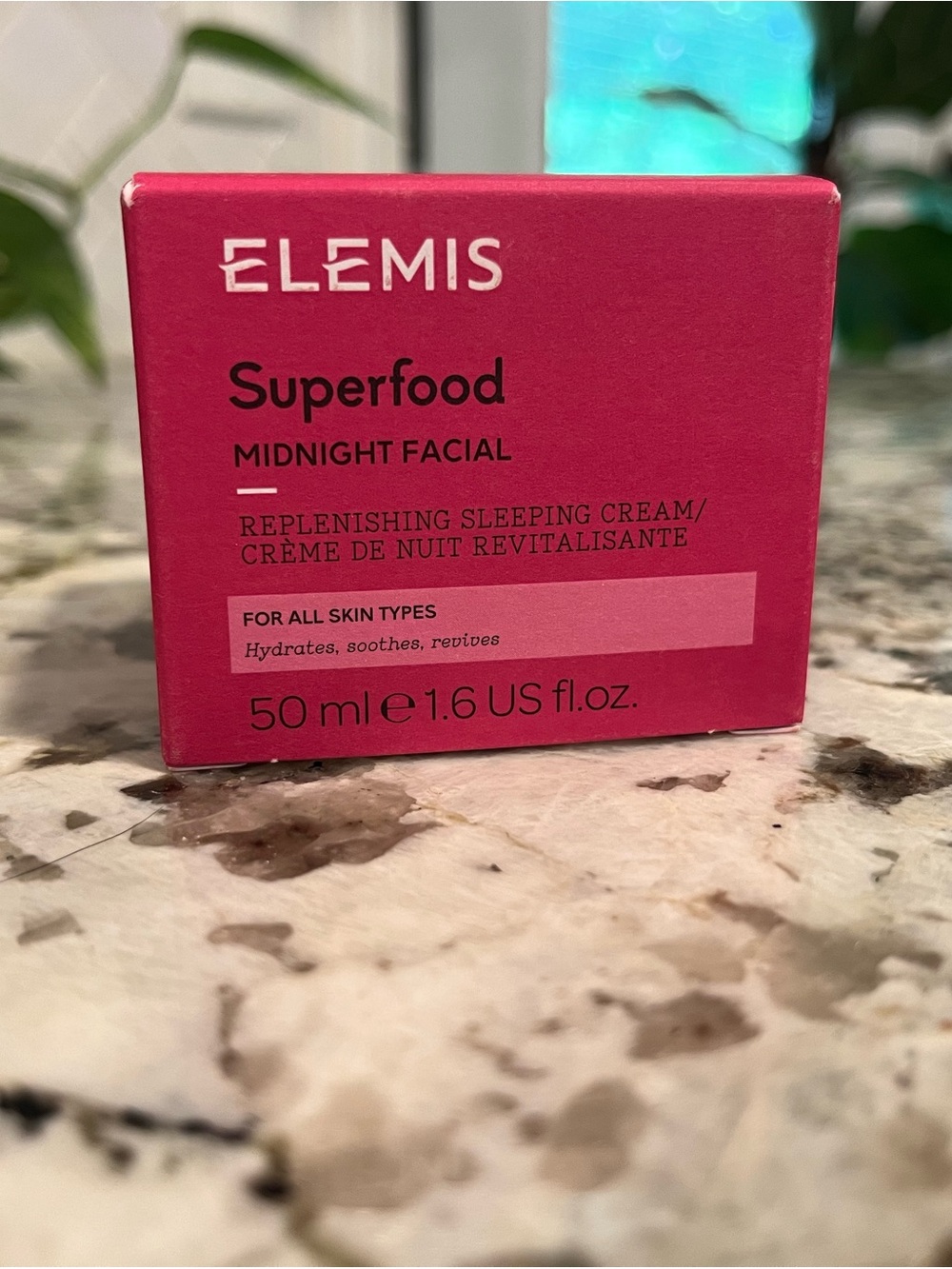 ELEMIS Superfood Midnight Facial Cream